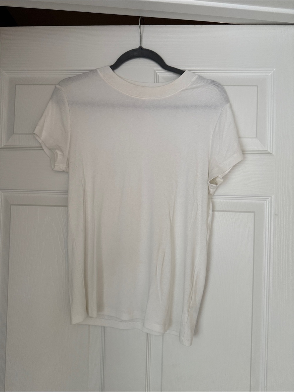 a new day White Short Sleeve Tee